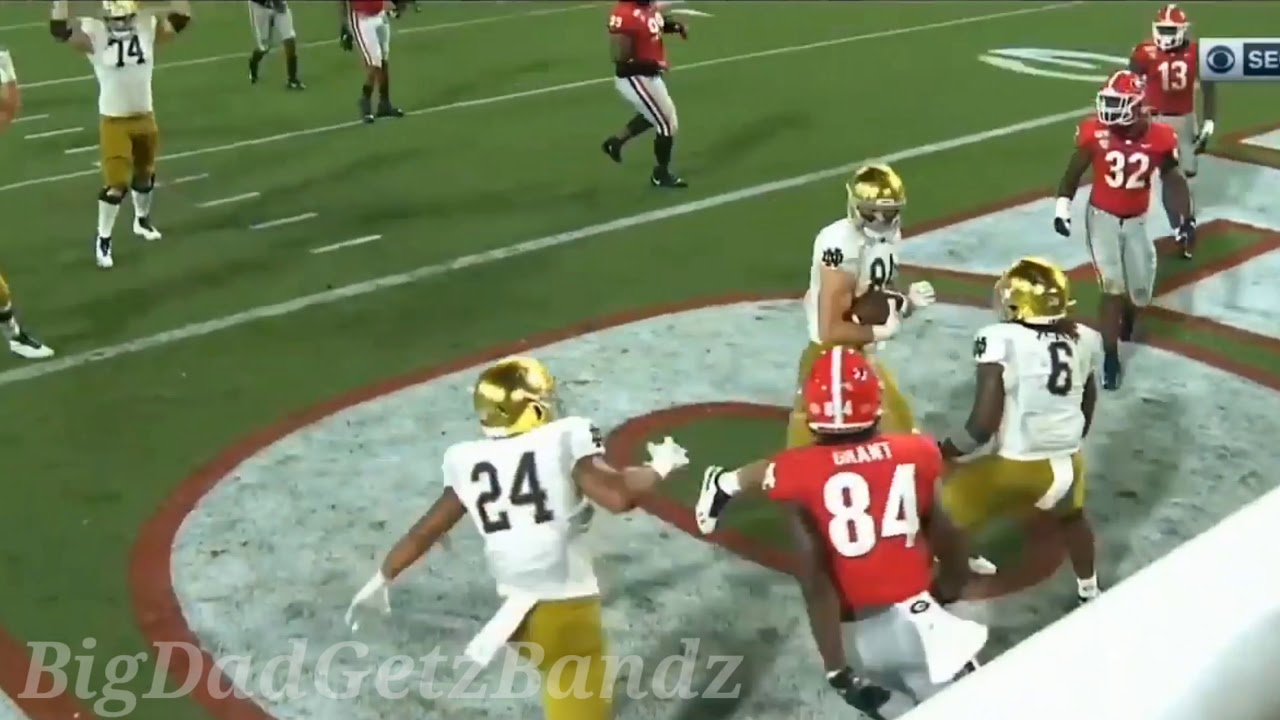 Cole Kmet Highlight vid. to Chicago YouTube