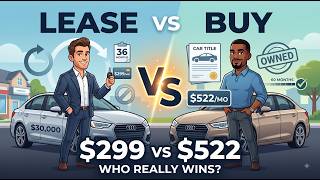 Leasing Vs Buying A Car — The Real Math