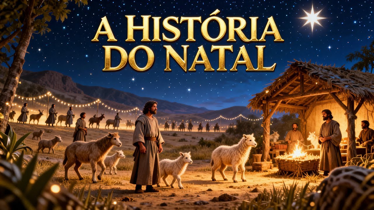 A VERDADEIRA HISTÓRIA DO NATAL O Que Ninguém Te Conta!