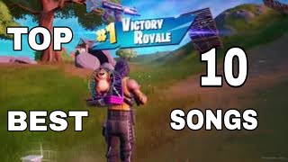 Top 10 Best Songs To Use In A Fortnite Montage / Video