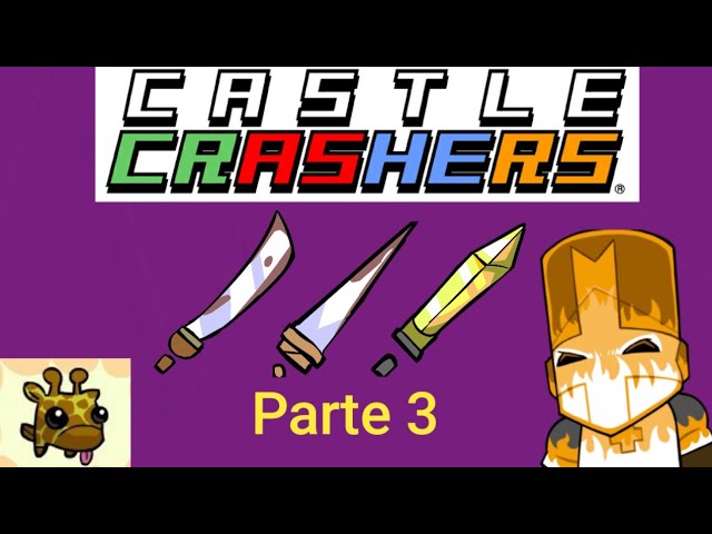 COMO CONSEGUIR TODOS OS PERSONAGENS EM CASTLE CRASHERS (2020) 