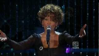 Whitney Houston   I Didn&#39;t Know My Own Strength Live Oprah Winfrey&#39;s show 15 09 2009