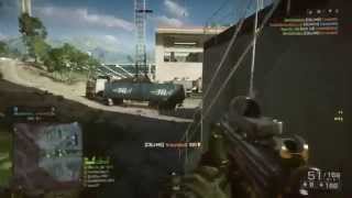 【BF4 実況】武器解説　新しくなったCBJ-MS by中の人A