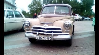 Выставка ретро авто в Вологде 19.05.2018