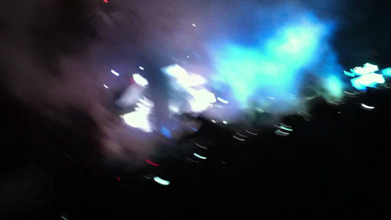 Skrillex @ South Padre Island for UME fest. Spring Break 2012