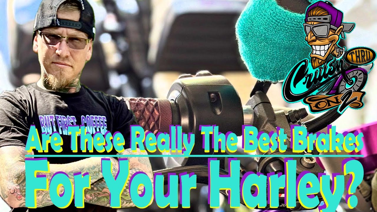 Is It True? Is This The Best Harley Braking Upgrade? Stops Like A Sportbike!