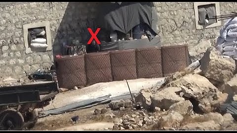 Kurdish sniper neutralizes ISIS jihadists in Syria 2019 HEAD SHOT