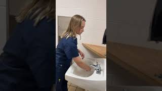 HOSA Nursing Assisting: Hand Washing Skill