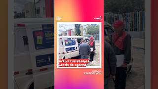 Activate your free August transit credits