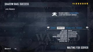 PAYDAY 2: Shadow Raid WR 4 player 1:46 [One Down] OUTDATED