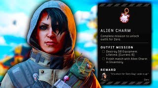 How To Unlock ZERO In BLACKOUT - Call of Duty Black Ops 4