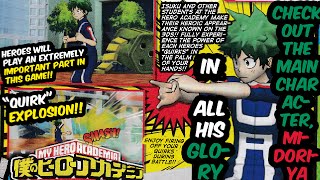 My Hero Academia: Battle For All - Revealed for Nintendo 3DS