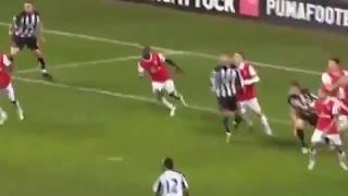Cheick Tiote  vs Arsenal (Rest In Peace)  1986 2017