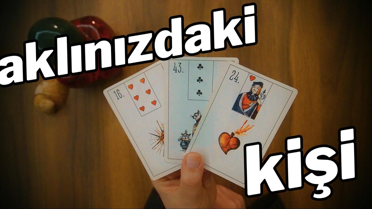 💞aklınızdaki kişi ne düşünüyor? 💞| #tarotaçılımı #lenormand