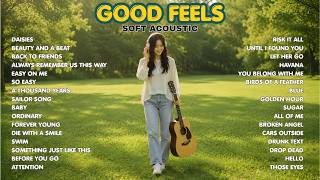 Good Feels Acoustic Playlist 💗🎧 | Soft Chill Songs for Relaxing, Study & Good Vibes screenshot 5