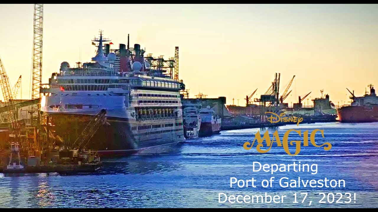the-disney-magic-departs-galveston-december-17th-2023-youtube