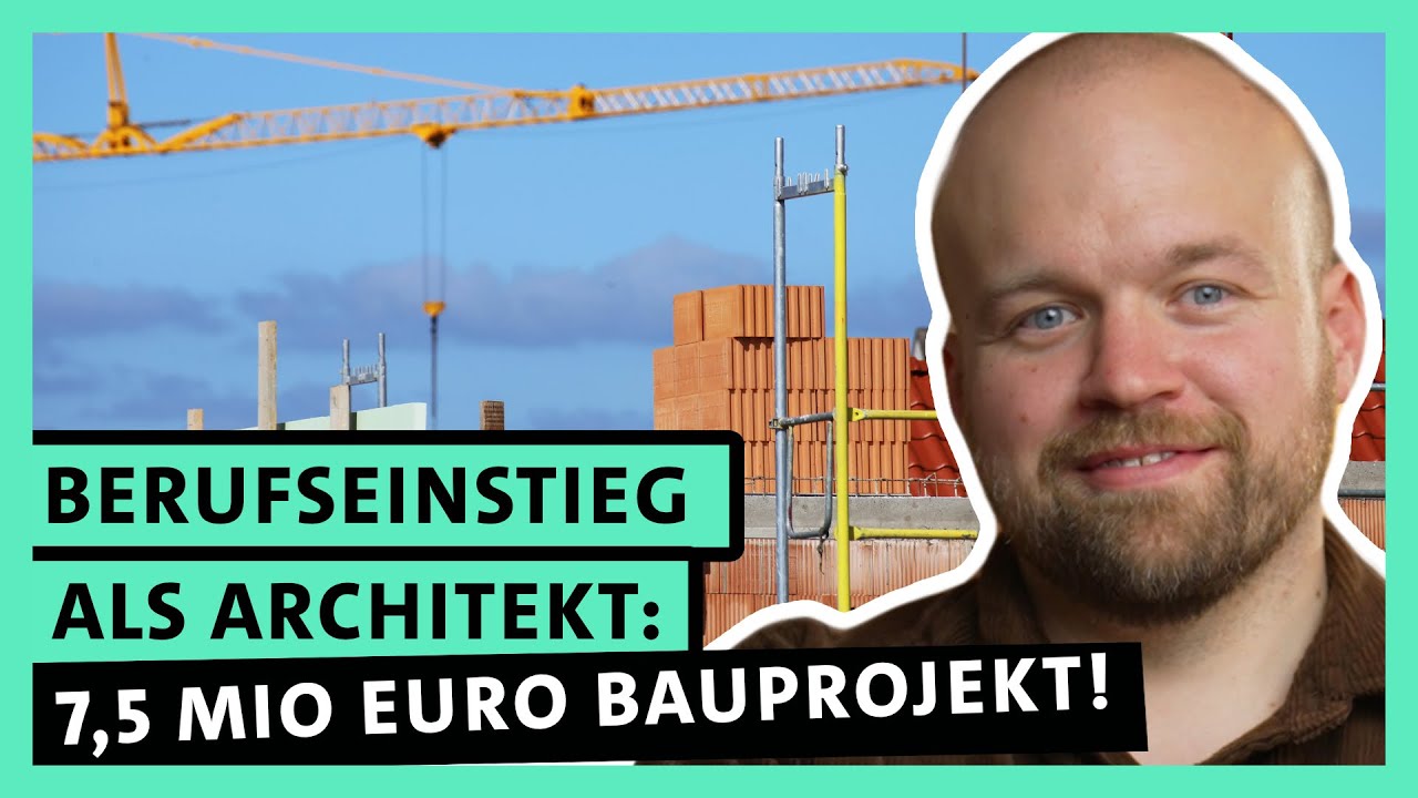 Architekt werden: Das erste eigene Bauprojekt | alpha Uni