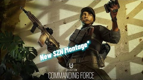 NEW OPERATION COMMANDING FORCE Montage!!!
