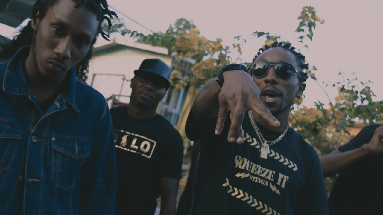 Stinga - Squeeze It (Official Music Video)