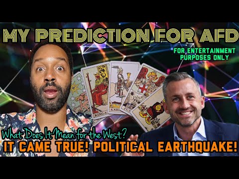 My Tarot Prediction for Germany Came True: The AfD and The Political Earthquake It Has Created