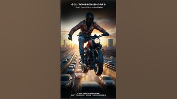 Bro GF says: "If you crash, it’s over" 💀😂 | GTA 5 Stunt Fails #shorts #gta5 #gtastunts