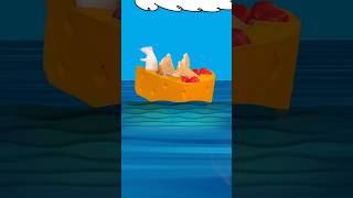 Cheese Boat Song #kidtimestorytime #songforkids #earworm