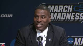 LSU press conference following second round NCAA tournament win