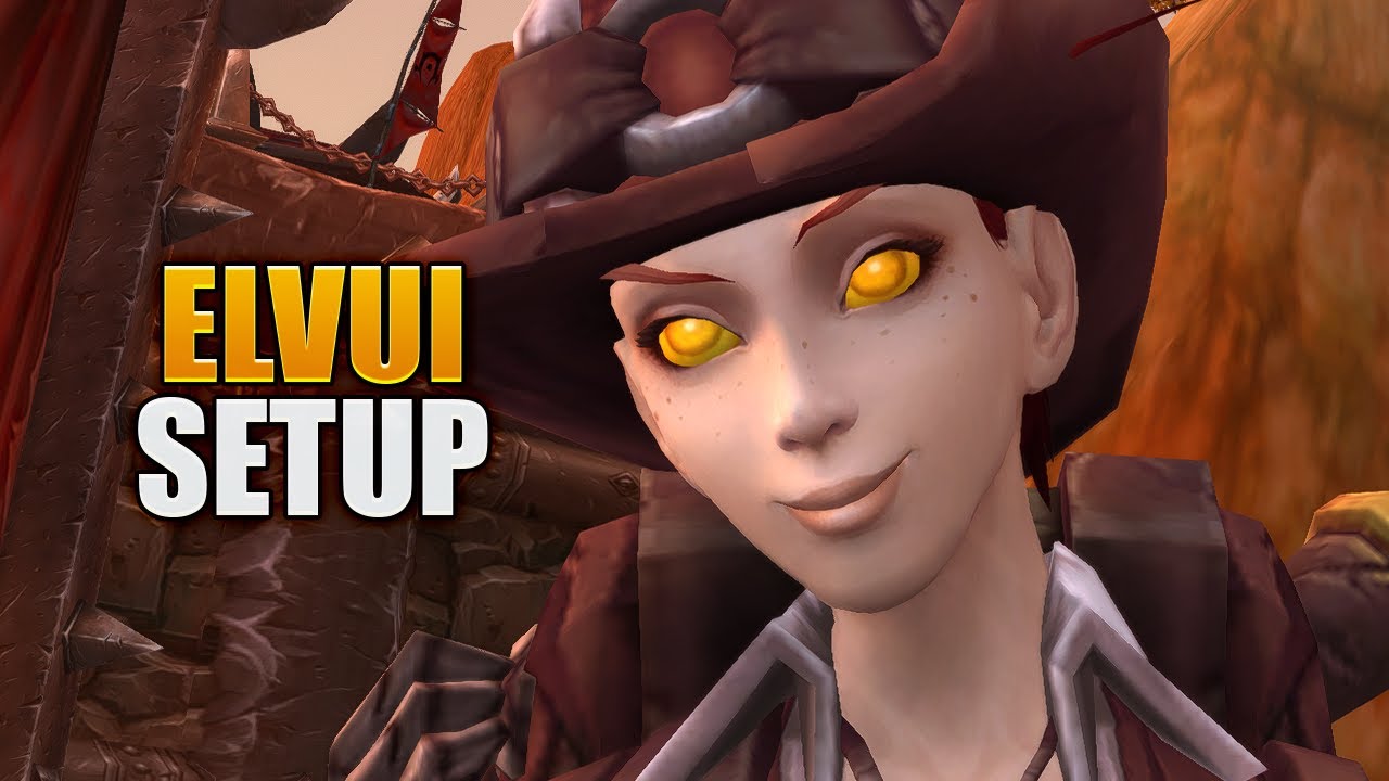 My elvui setup super clean simple and easy to read youtube
