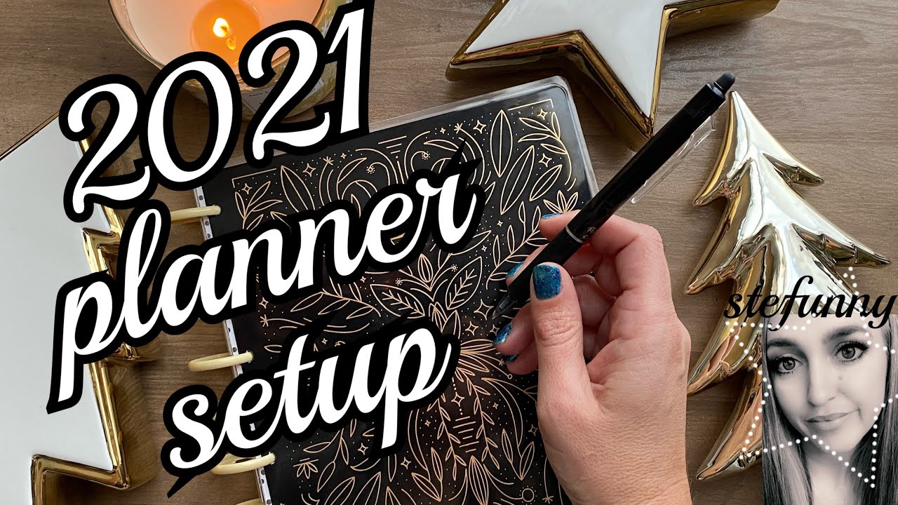 2021 Planner Set Up + Frankenplanning + Happy Planner Haul + Plan With Me + Productivity Planning