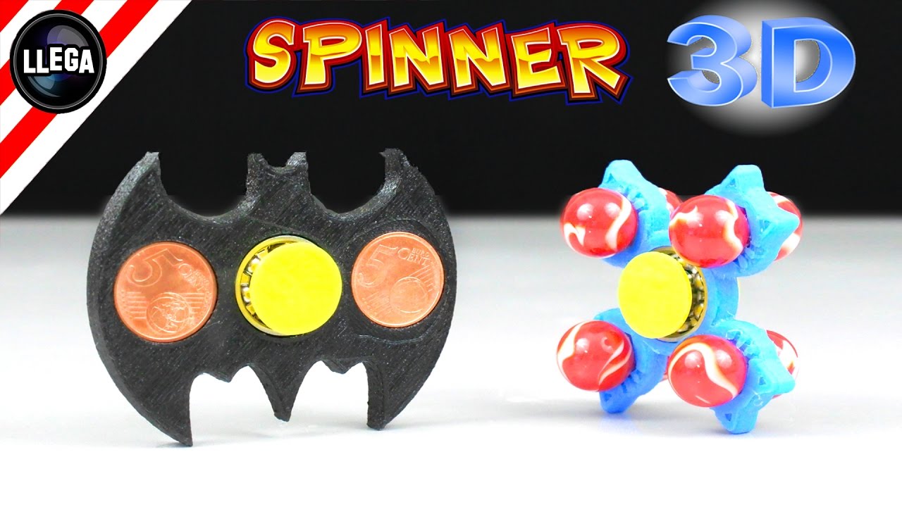 Como Hacer Un SPINNER Con Una IMPRESORA 3D y Ganar MUCHO DINERO Con Estos Juguetes
