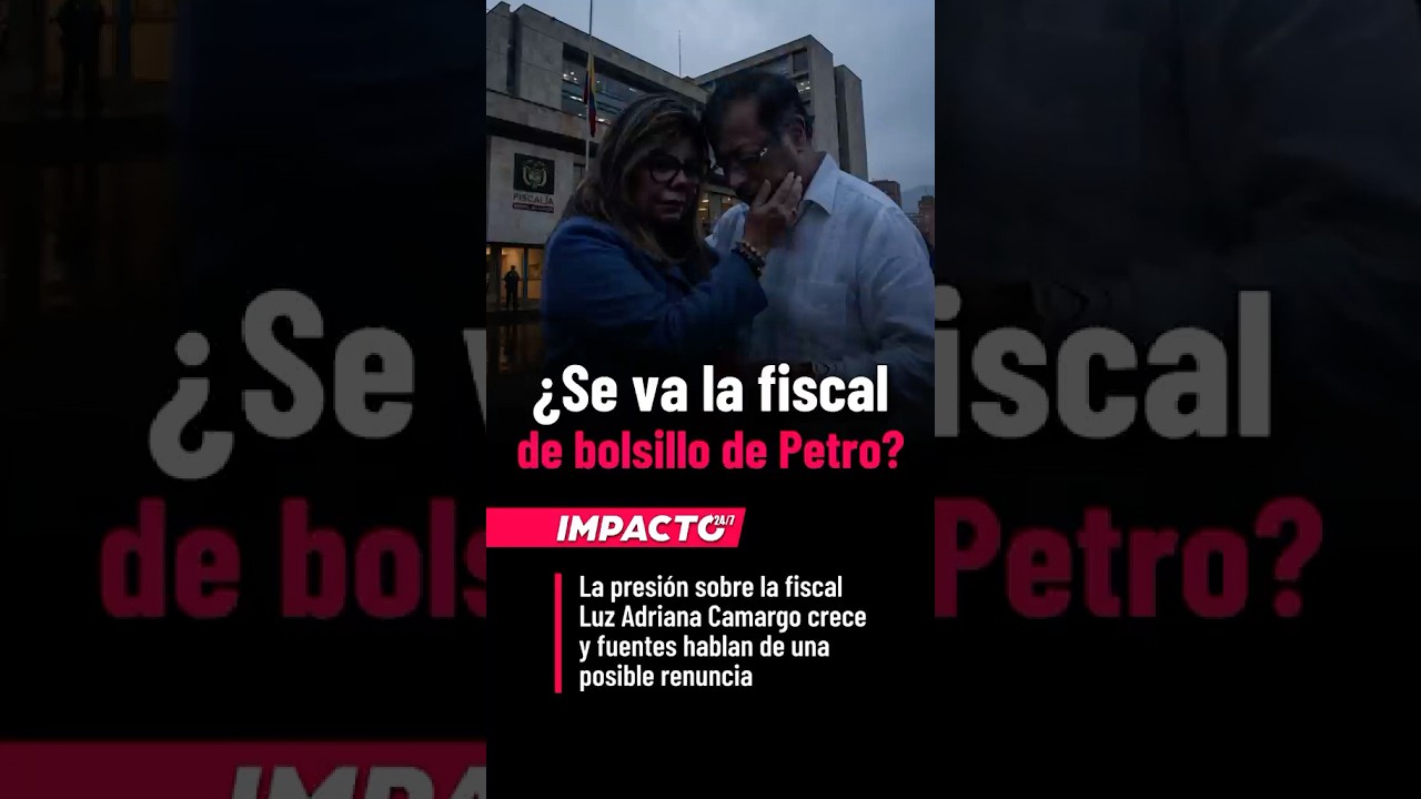 ¿Renunciará la Fiscal de Bolsillo de Petro?