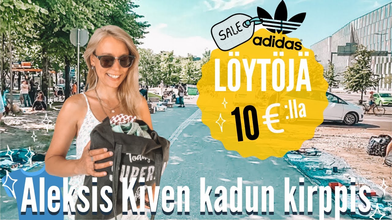 🅣🅤🅤 🅚🅘🅡🅟🅟🅘🅚🅢🅛🅛🅔 🅜🅤🅝 🅚🅐🅐 🛒 Aleksis Kiven kadun kirpputori, Dallapénpuisto TINKAUS KIRPPIKSELLÄ! 🤝💸