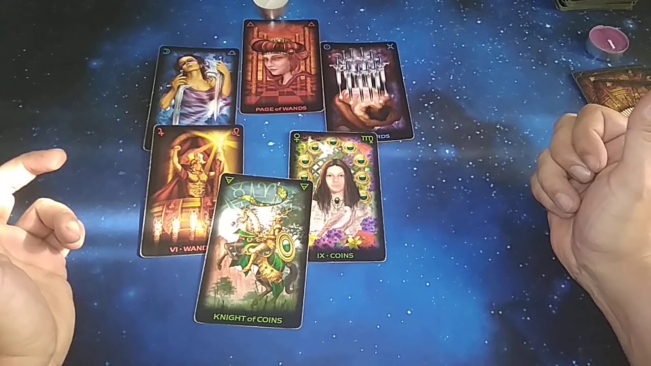 ¿VA A DEJAR A SU PAREJA POR MÍ? TAROT INTERACTIVO DEL AMOR - YouTube