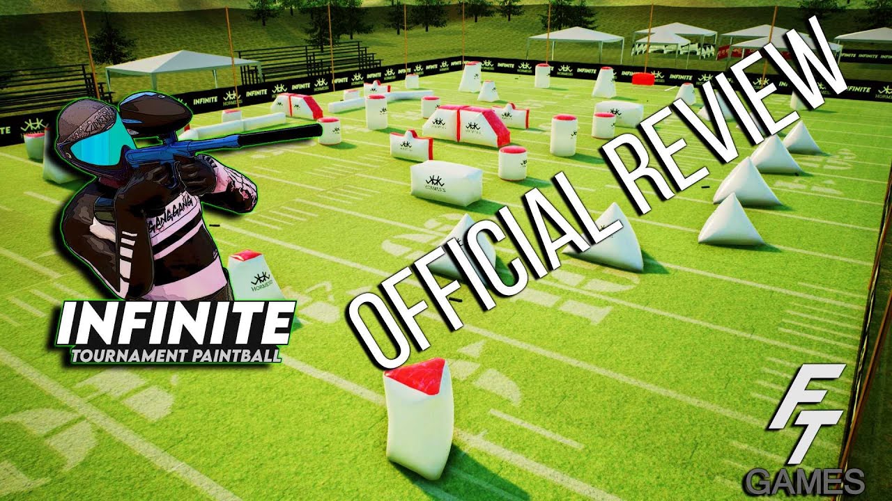 Infinite Paintball Tournament First Impressions YouTube