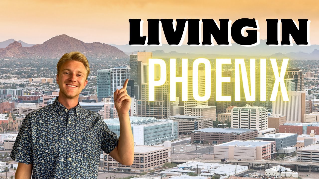 Living in Phoenix Arizona Phoenix VLOG Tour Phoenix Real Estate