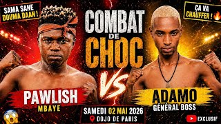 ADAMO vs PAWLISH 🔥 Face à Face TENDU ! “Sama Sane Douma Daan” 😳💥