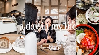 Girls date in Spring  Satsuki lunch, Mari Bakeshop, Honjin Izakaya and Sephora/SHEIN haul vlog