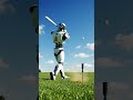 A robot hits a baseball to space! #evergreen #baseball #robot #trending #viral #newsubscribers