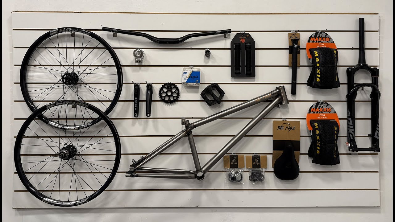 DIRT JUMP Bike Build | The Rise Partymaster v2