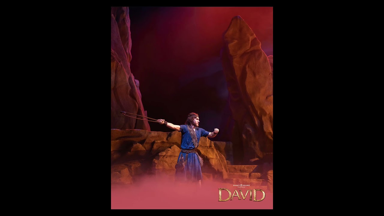 Sight and Sound Theaters DAVID in Branson MO!