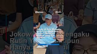 Jokowi di Solo Mengaku Rutin Yoga Meskipun Hanya 5 Menit, Ini Manfaat yang Dia Rasakan