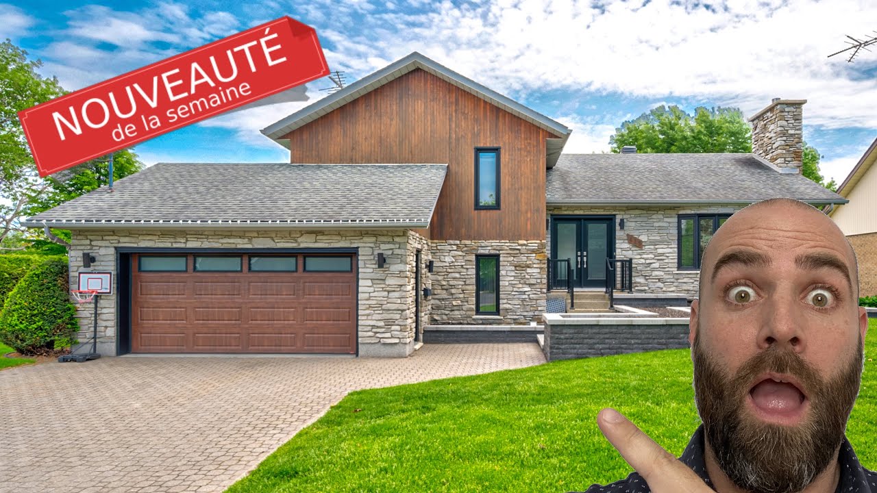 Maison à vendre à AngeGardien 649 000 YouTube