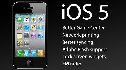 iOS 5 Teaser-Register UDID-iOS5UDID.com