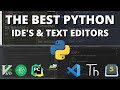 The 5 best python ides and editors