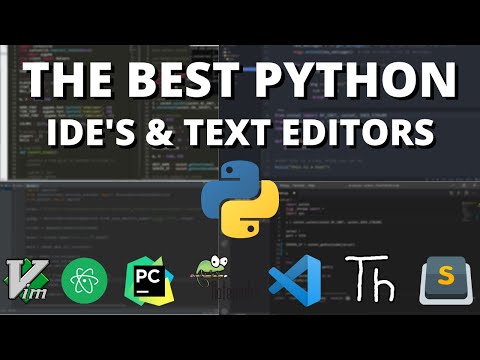 The 5 Best Python IDE&rsquo;s and Editors