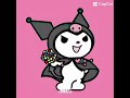 Kuromi look at me