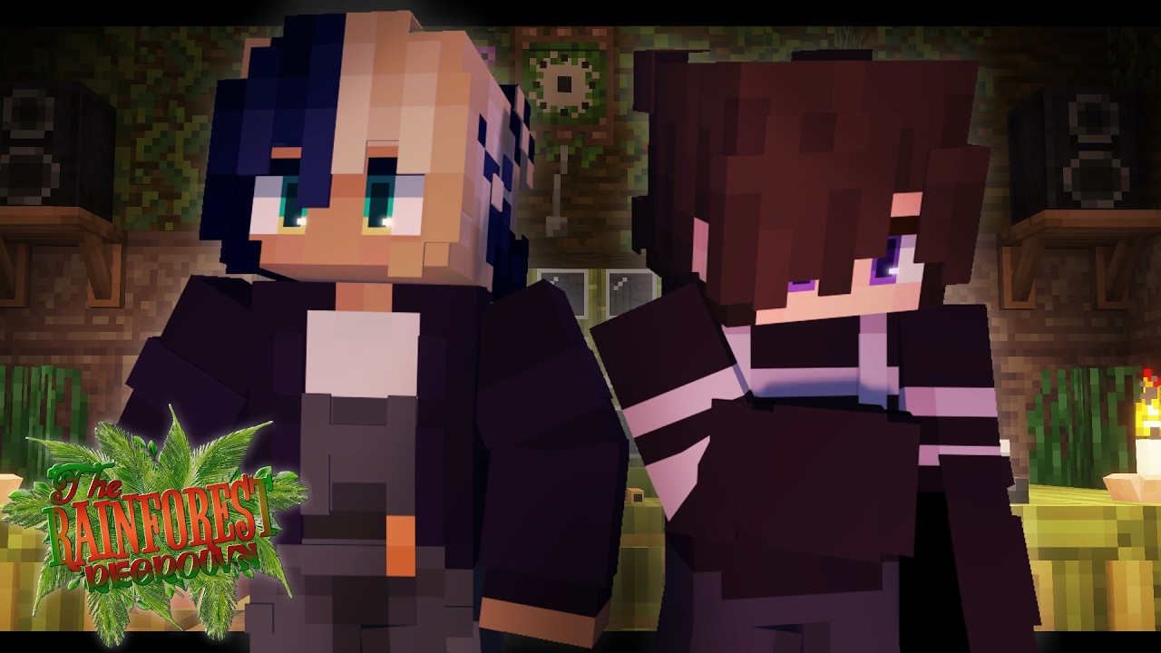 Ирис и Арвен в книге «Возродившийся тропический лес»