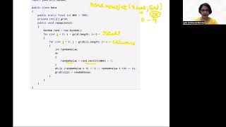FRQ 4a | AP Computer Science A Previous Year Question Paper 2022 Solution | Lets Unbound