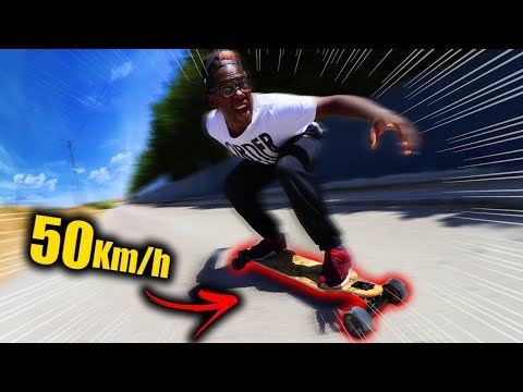 ROUBEI O SKATE ELÉTRICO DE 2000$ DO MEU AMIGO !