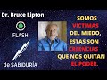 Flash de Sabiduría 4/1/2021. DR. BRUCE LIPTON, CAMBIA TU  SALUD O TU ENFERMEDAD CAMBIANDO TU MENTE .